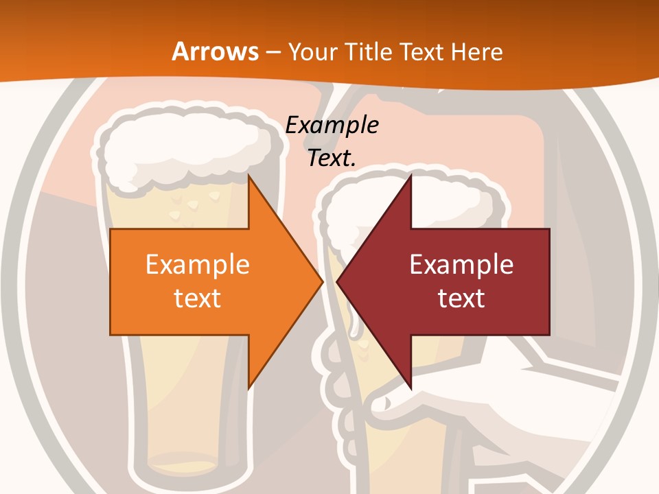House White Climate PowerPoint Template