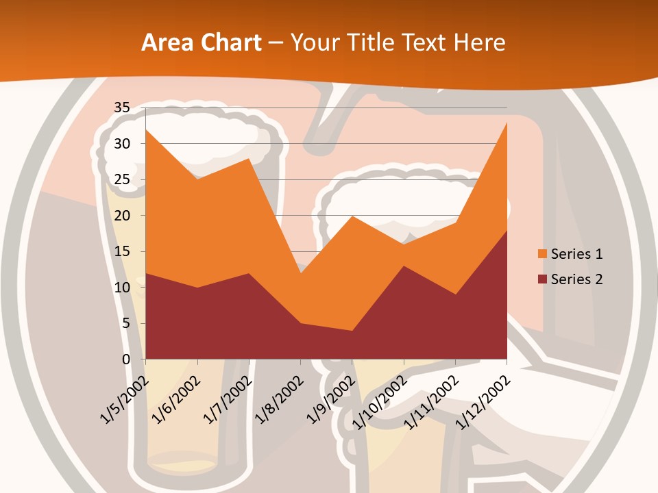House White Climate PowerPoint Template