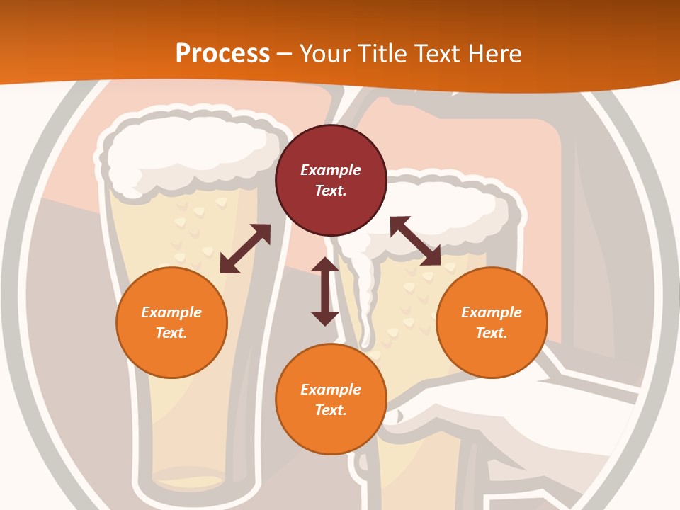 House White Climate PowerPoint Template