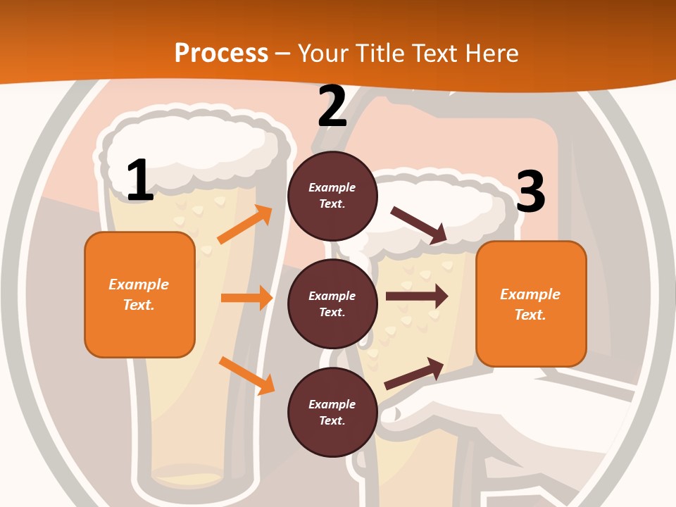 House White Climate PowerPoint Template