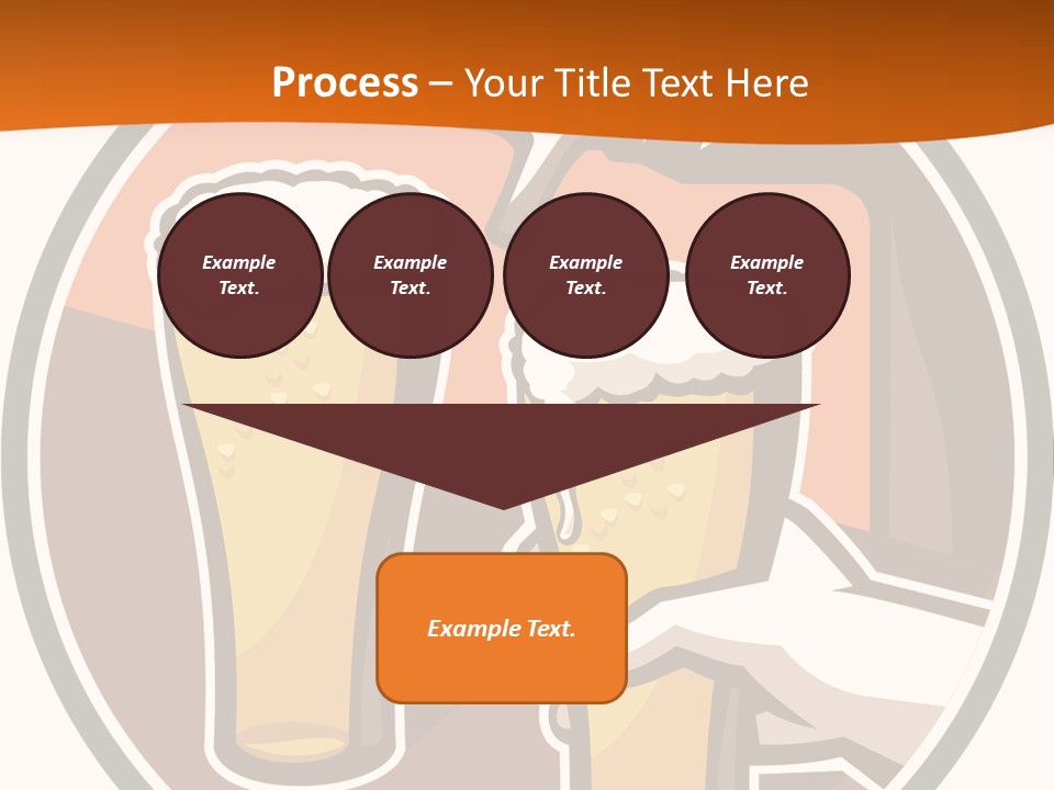 House White Climate PowerPoint Template