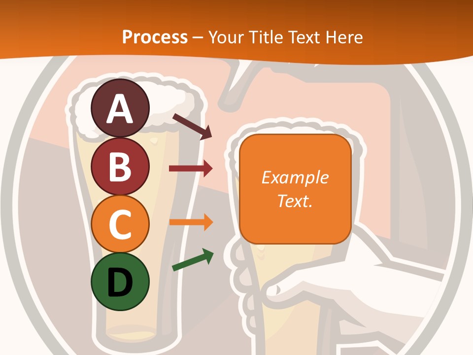 House White Climate PowerPoint Template
