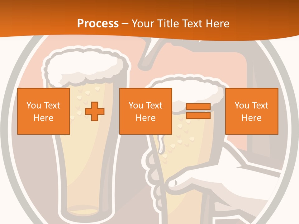 House White Climate PowerPoint Template