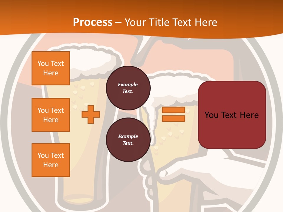 House White Climate PowerPoint Template