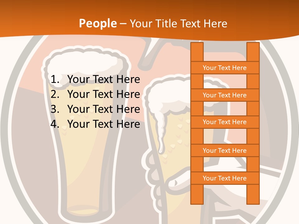 House White Climate PowerPoint Template