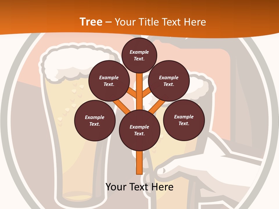 House White Climate PowerPoint Template