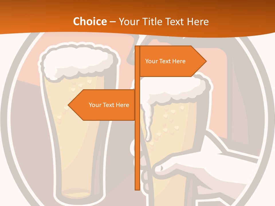 House White Climate PowerPoint Template