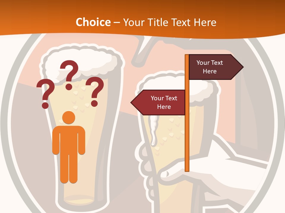 House White Climate PowerPoint Template