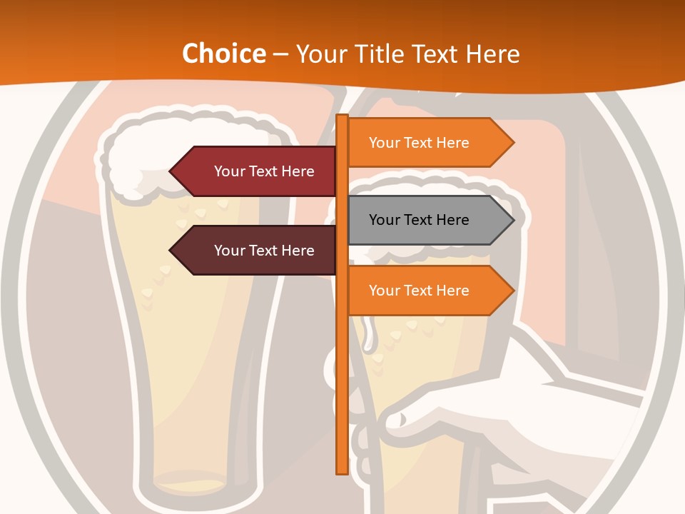 House White Climate PowerPoint Template