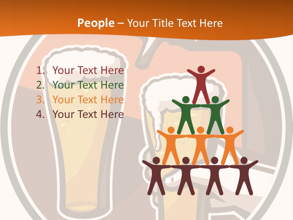 House White Climate PowerPoint Template