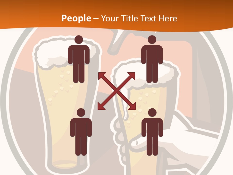 House White Climate PowerPoint Template