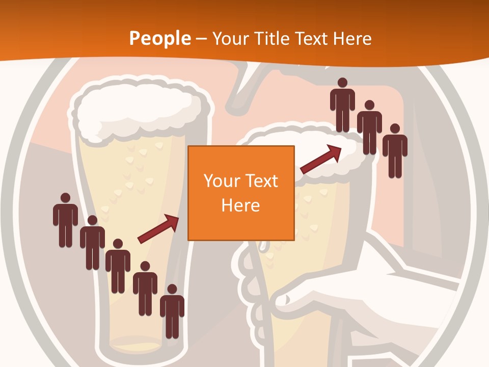 House White Climate PowerPoint Template