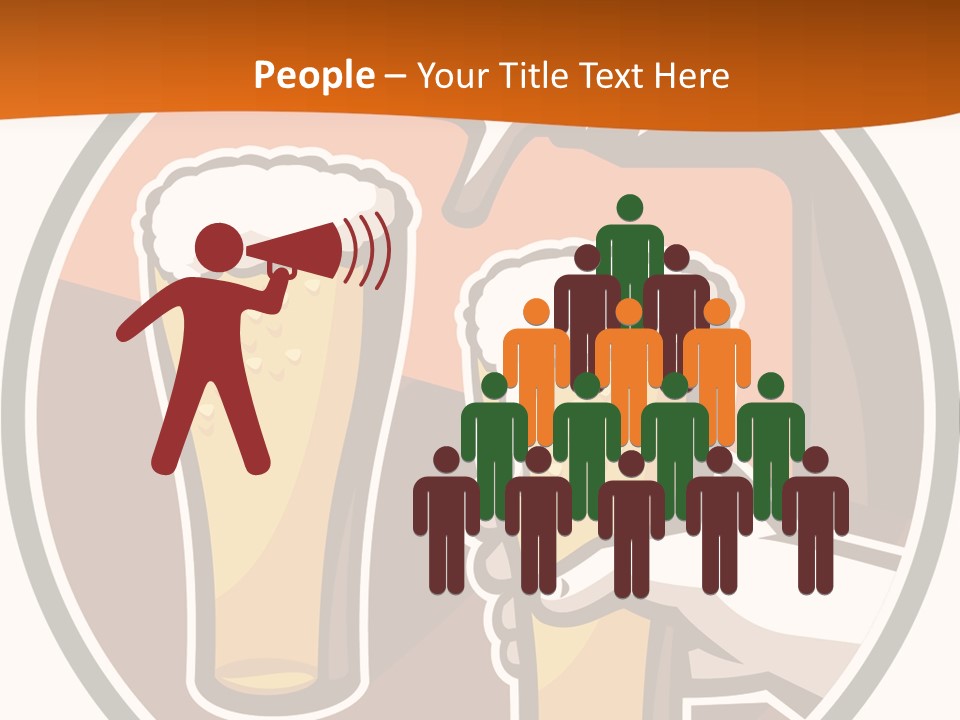 House White Climate PowerPoint Template