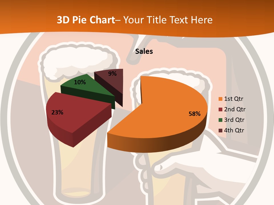 House White Climate PowerPoint Template