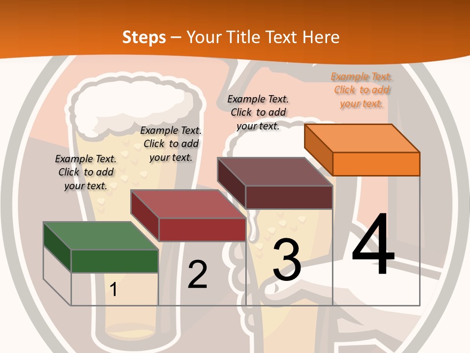 House White Climate PowerPoint Template