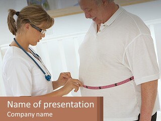 Industry Part House PowerPoint Template