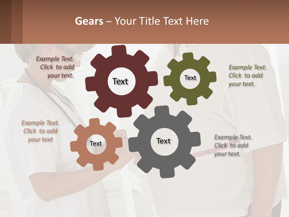 Industry Part House PowerPoint Template