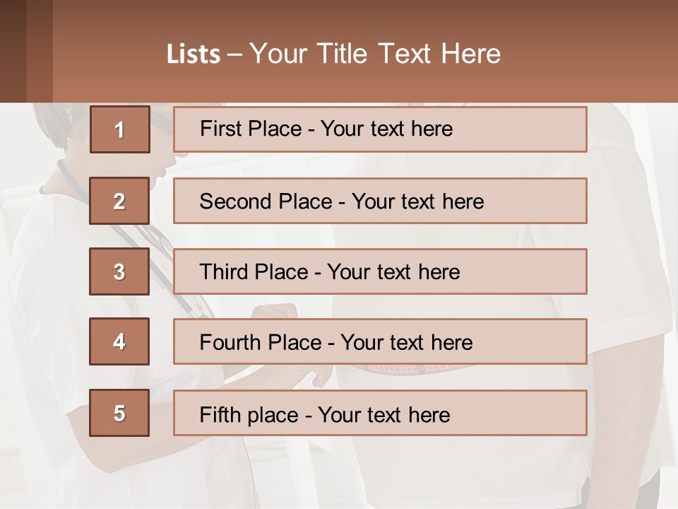 Industry Part House PowerPoint Template