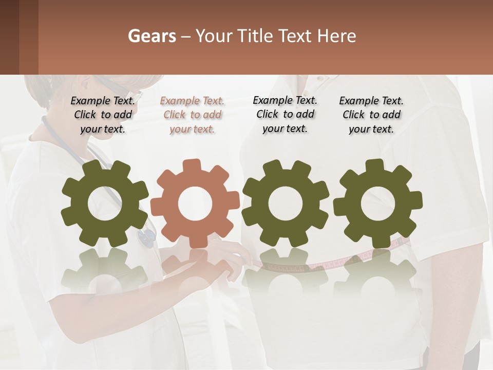 Industry Part House PowerPoint Template