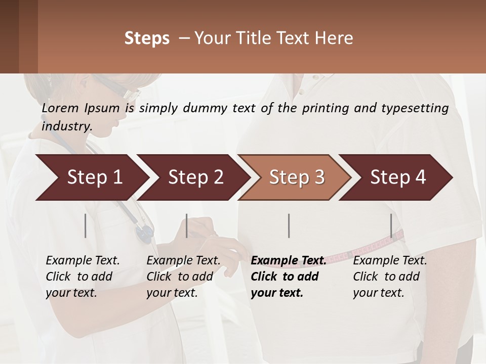 Industry Part House PowerPoint Template