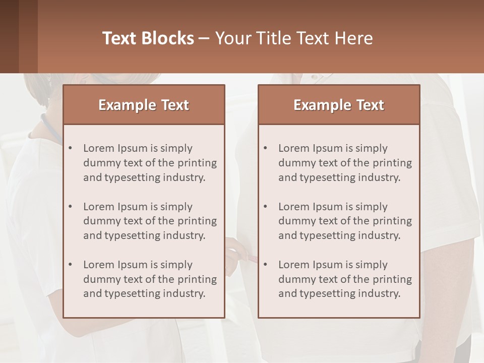 Industry Part House PowerPoint Template