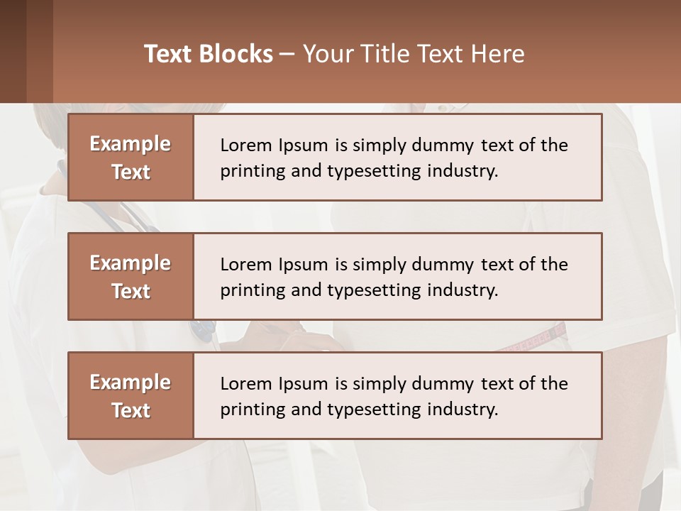 Industry Part House PowerPoint Template