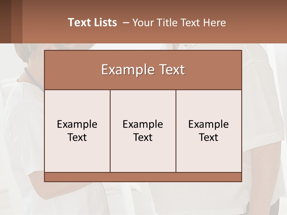 Industry Part House PowerPoint Template
