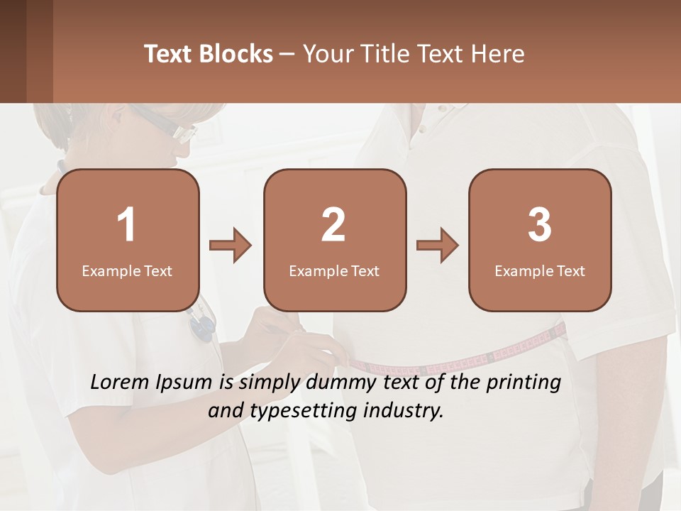 Industry Part House PowerPoint Template