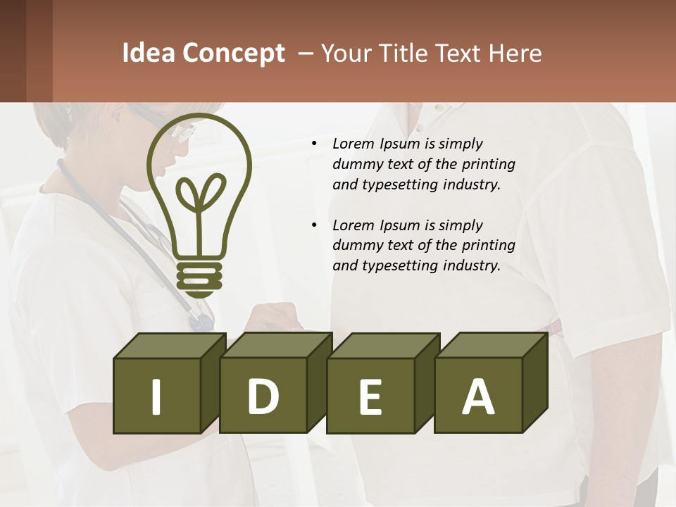 Industry Part House PowerPoint Template