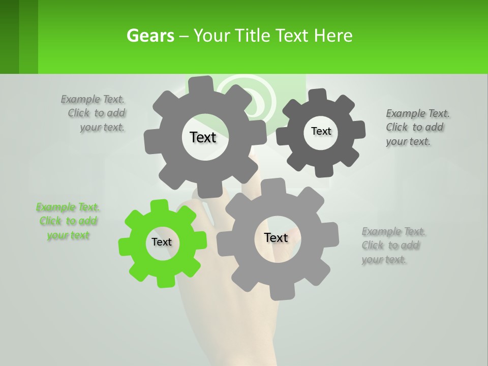 System Equipment Condition PowerPoint Template