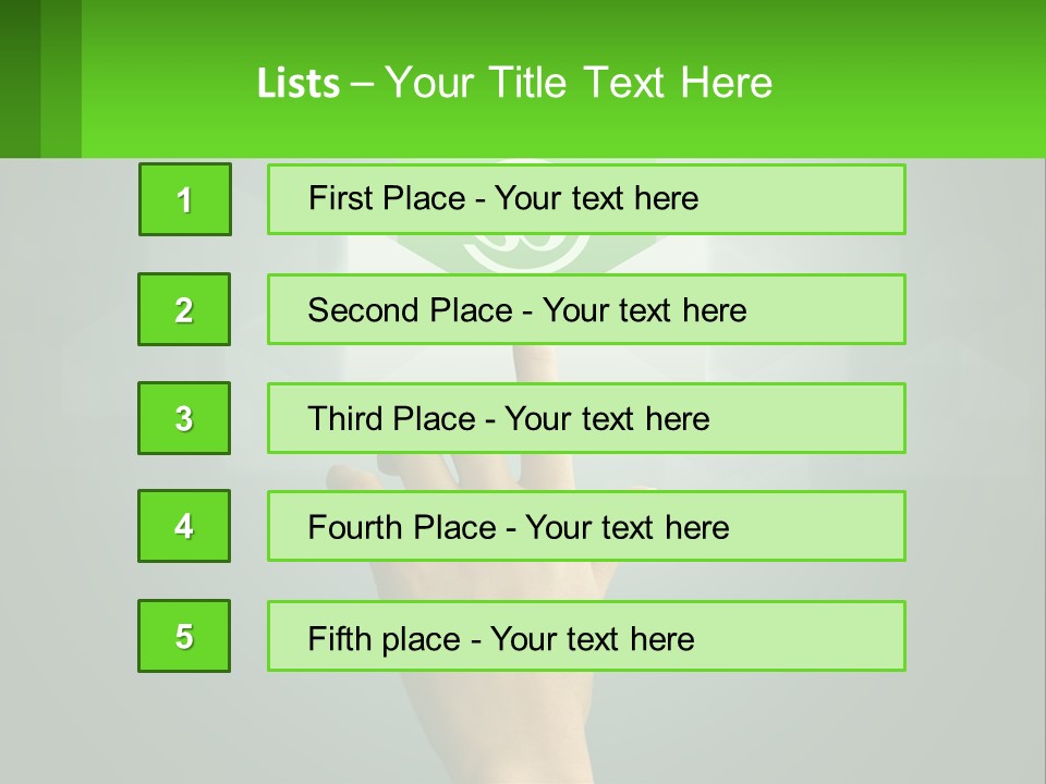 System Equipment Condition PowerPoint Template