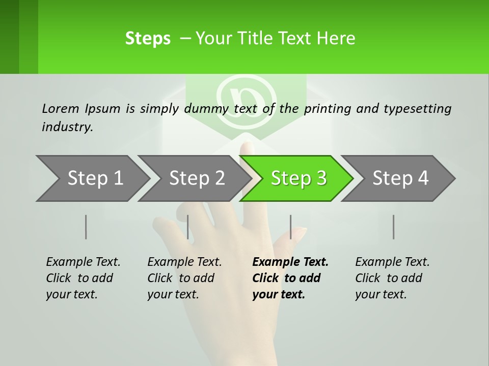 System Equipment Condition PowerPoint Template