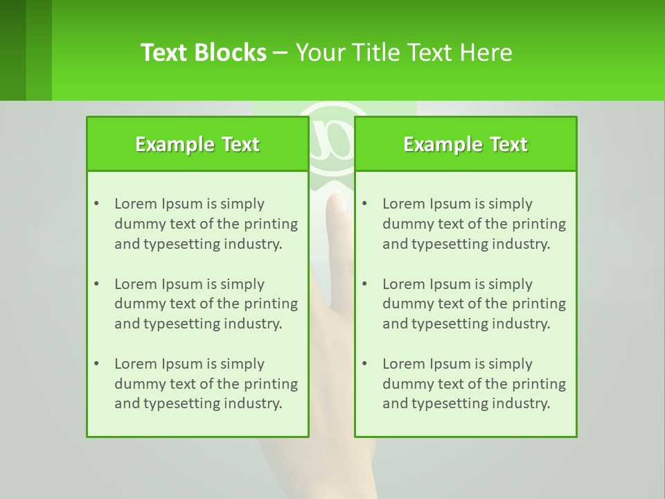 System Equipment Condition PowerPoint Template
