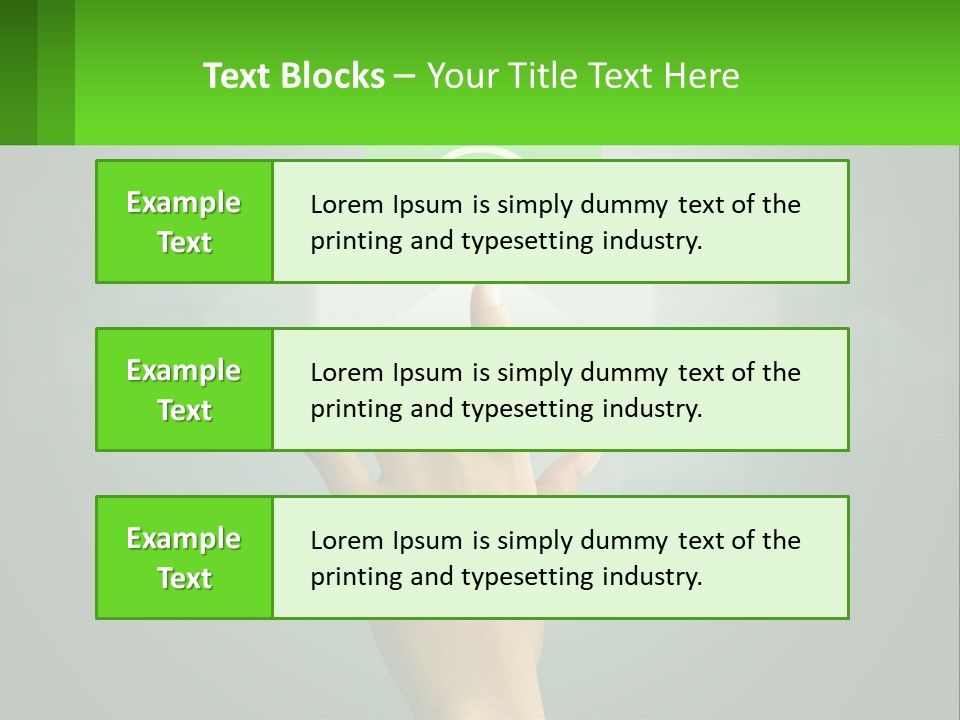 System Equipment Condition PowerPoint Template