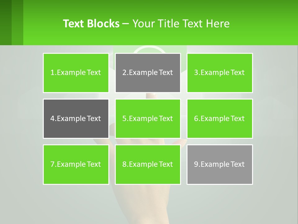 System Equipment Condition PowerPoint Template