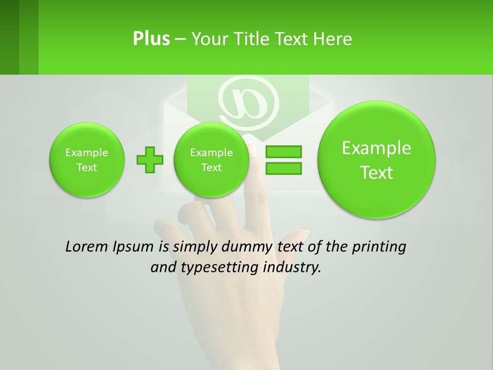 System Equipment Condition PowerPoint Template