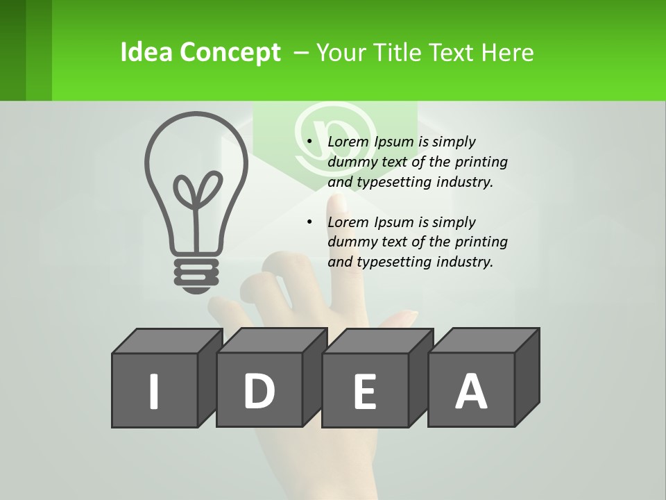System Equipment Condition PowerPoint Template