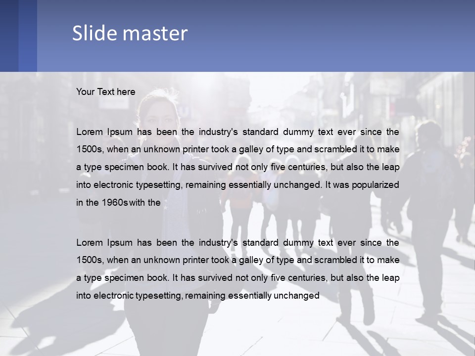 Industry Switch System PowerPoint Template