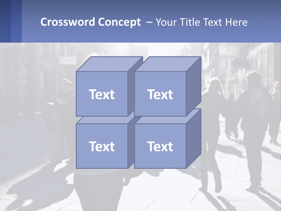 Industry Switch System PowerPoint Template