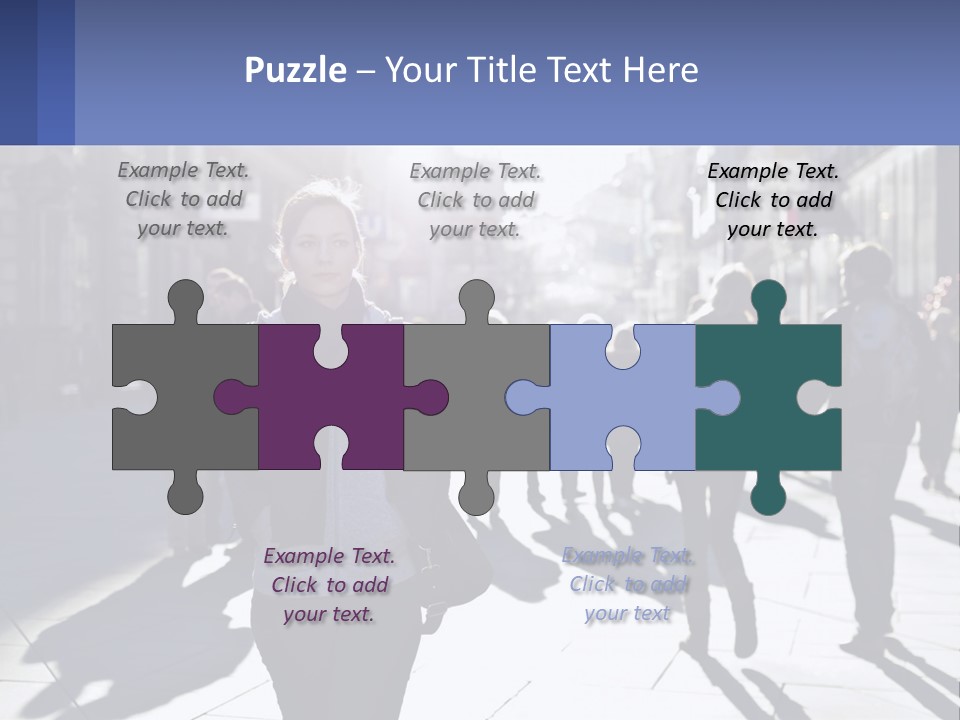 Industry Switch System PowerPoint Template