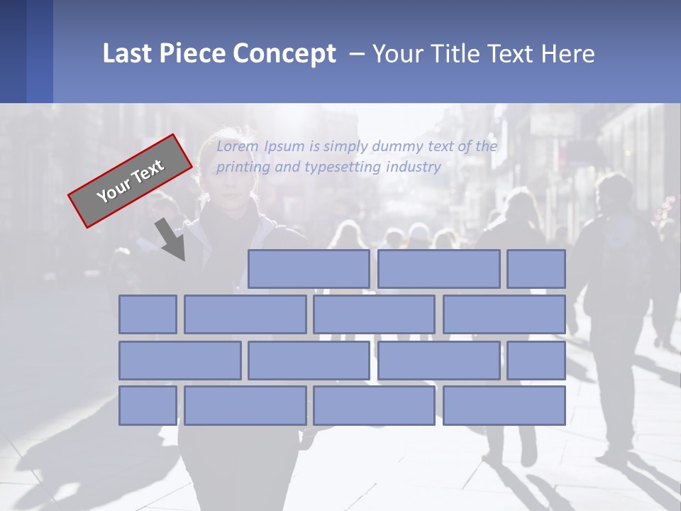 Industry Switch System PowerPoint Template