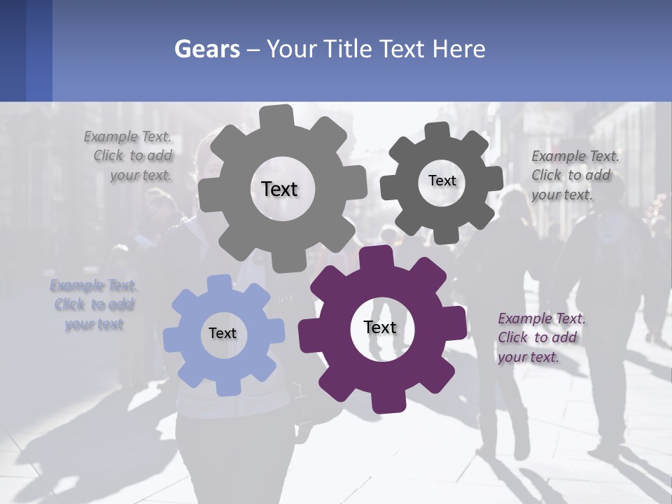 Industry Switch System PowerPoint Template