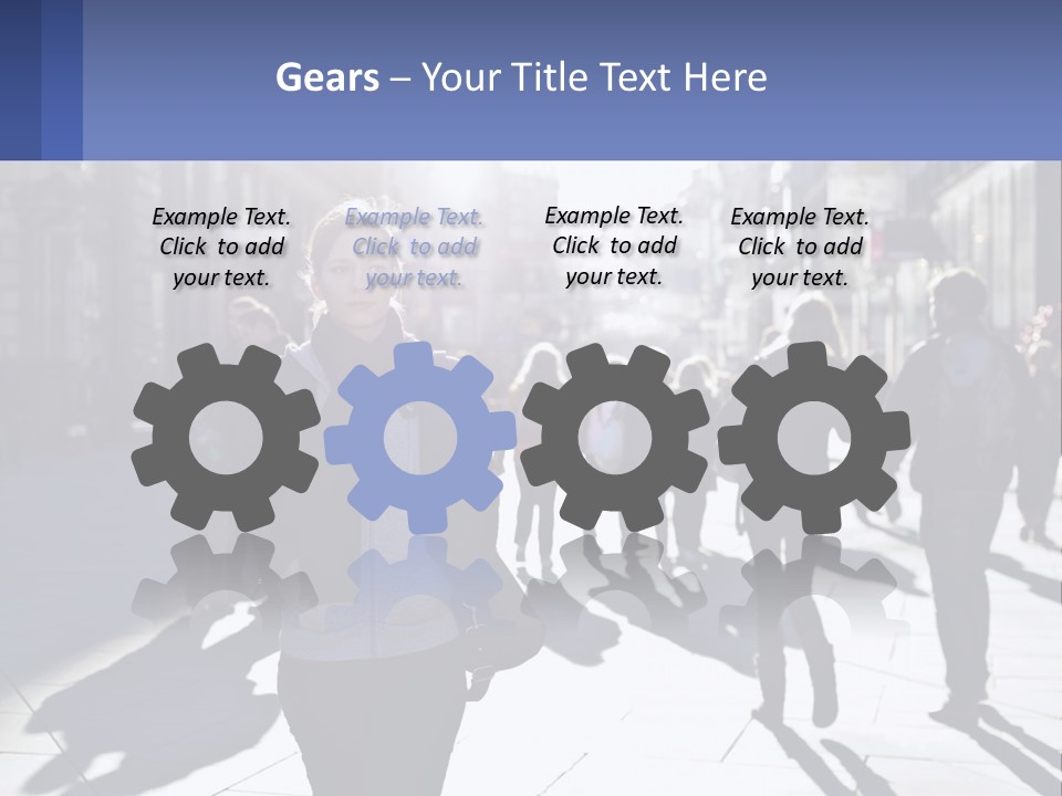 Industry Switch System PowerPoint Template