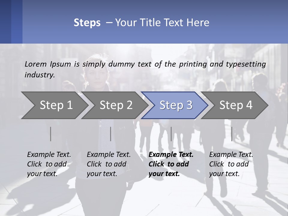 Industry Switch System PowerPoint Template