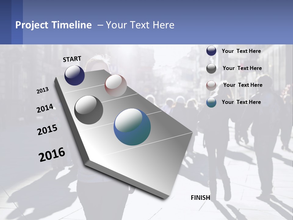 Industry Switch System PowerPoint Template