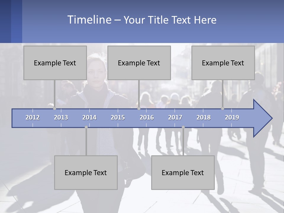 Industry Switch System PowerPoint Template
