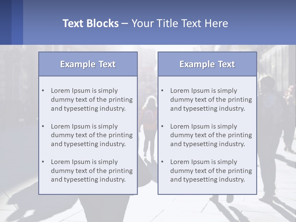 Industry Switch System PowerPoint Template