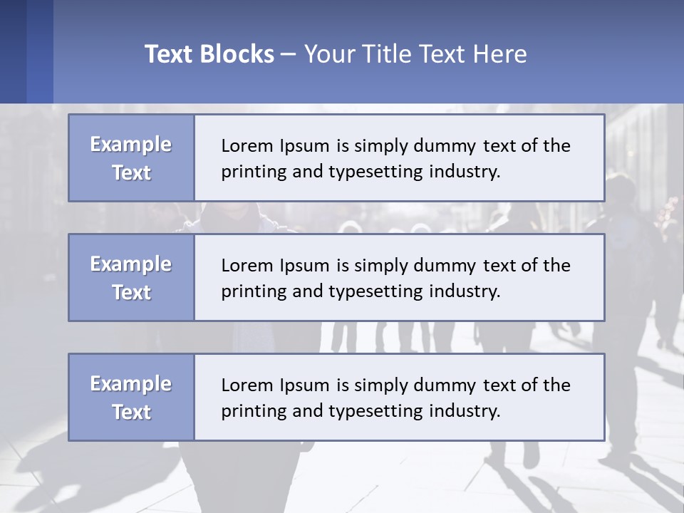 Industry Switch System PowerPoint Template
