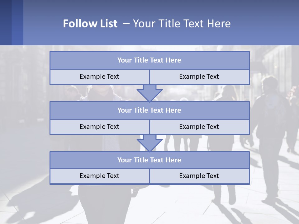 Industry Switch System PowerPoint Template