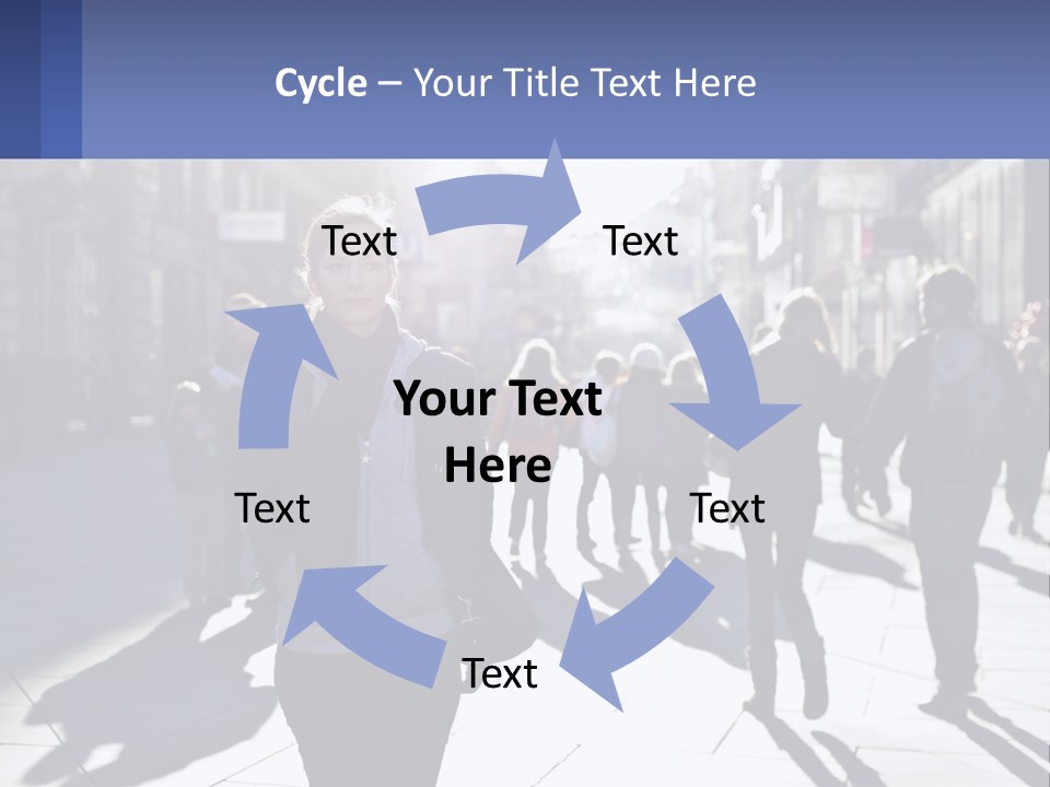Industry Switch System PowerPoint Template